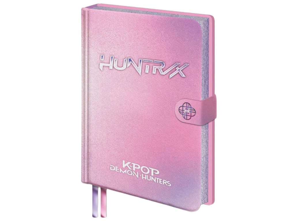 Zápisník K-POP Demon Hunters