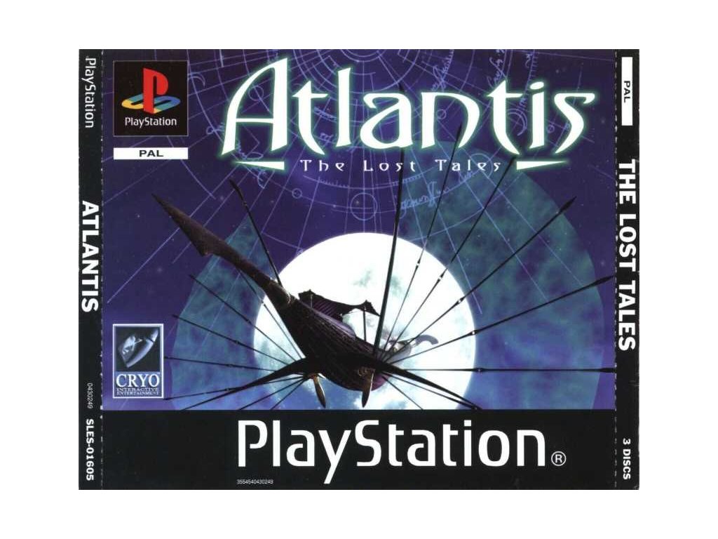 PS1 Atlantis: The Lost Tales
