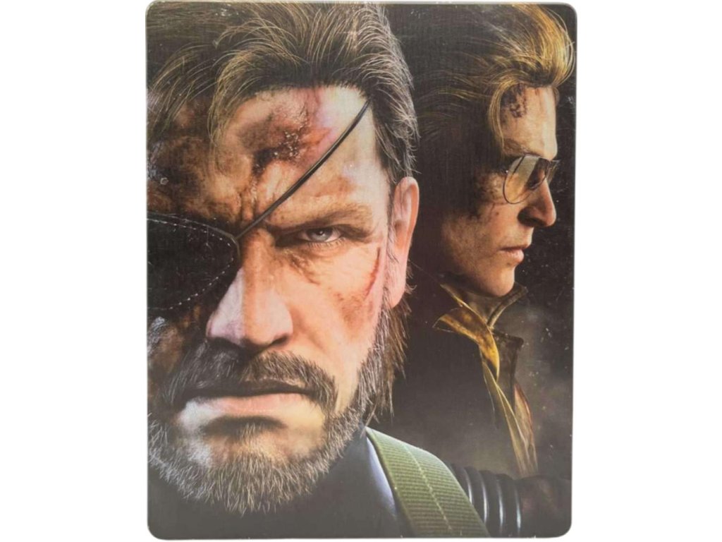 PS4 Metal Gear Solid V: The Phantom Pain Steelbook Edition