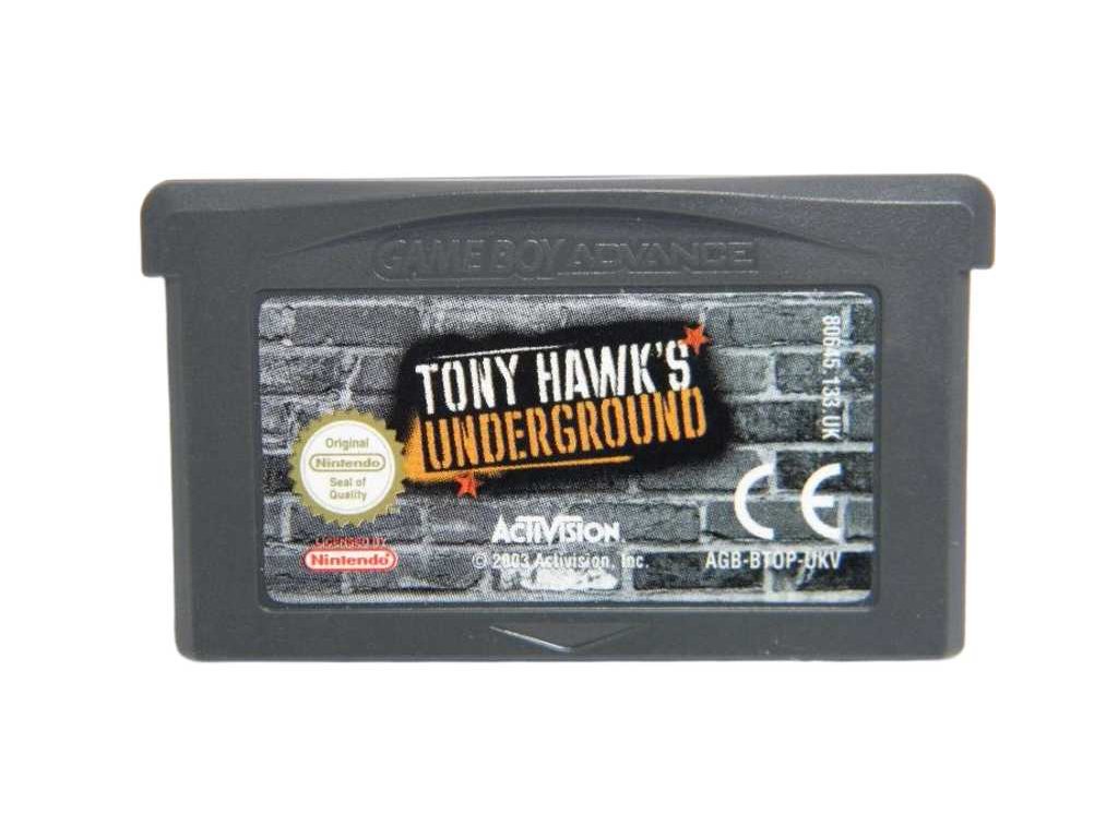 Nintendo GBA Tony Hawk's Underground