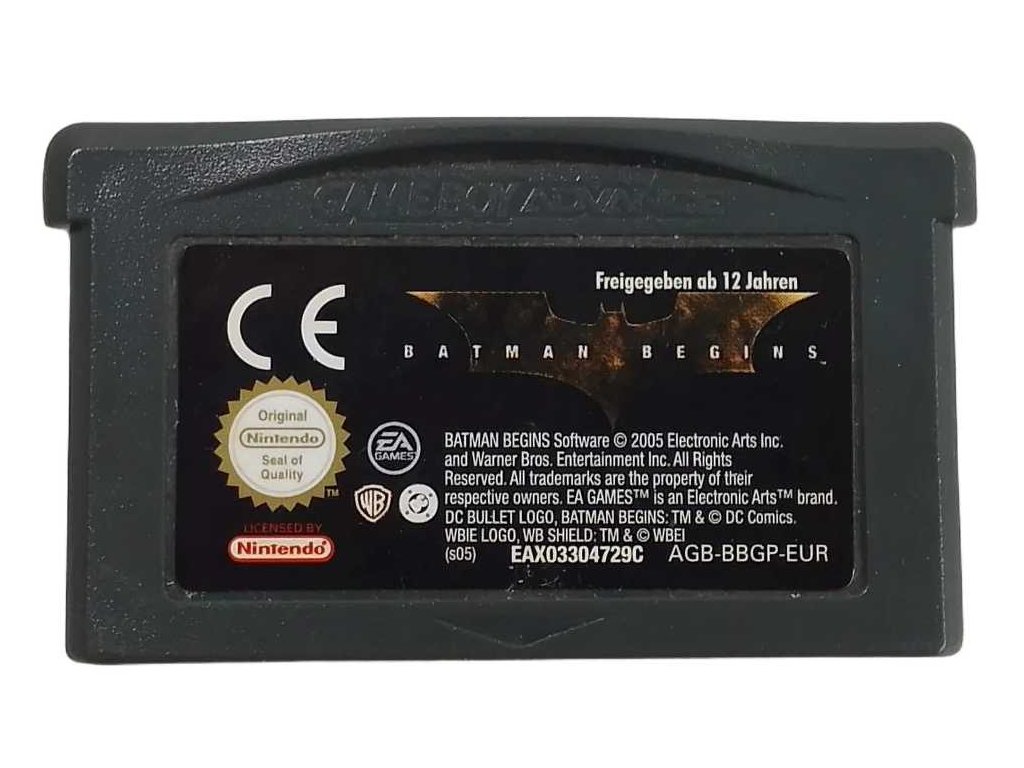 Nintendo GBA Batman Begins