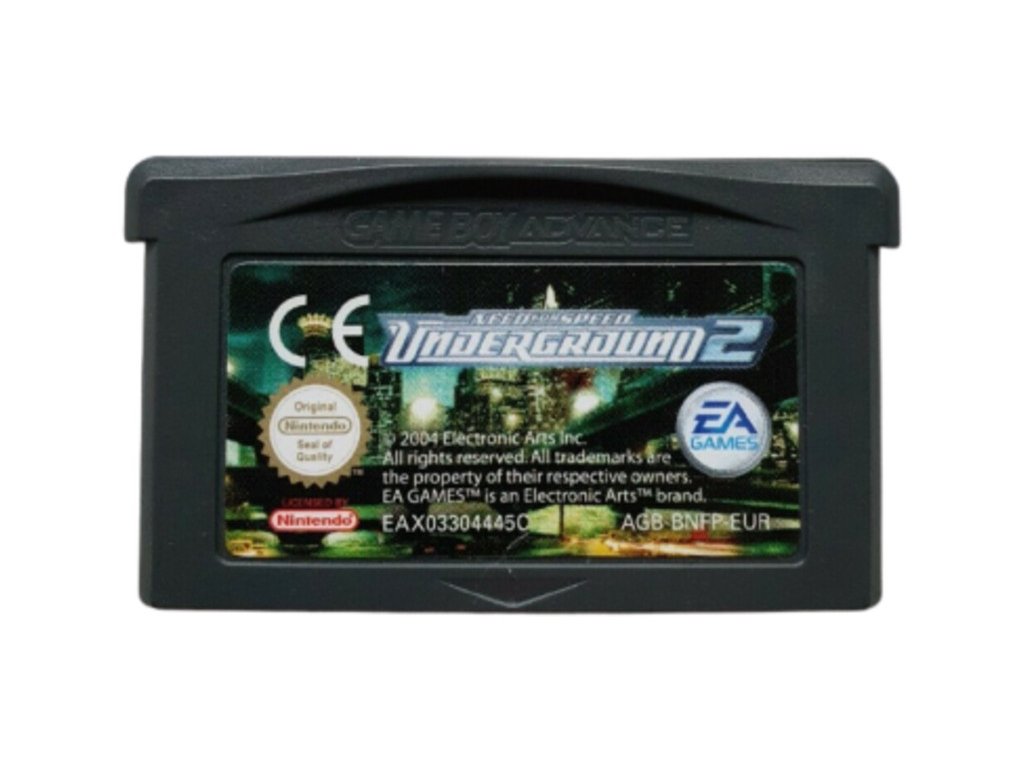 Nintendo GBA Need for Speed: Underground 2