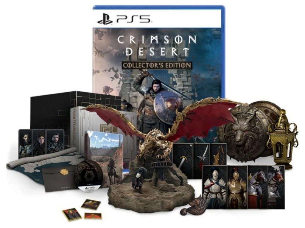PS5 Crimson Desert - Collector's Edition