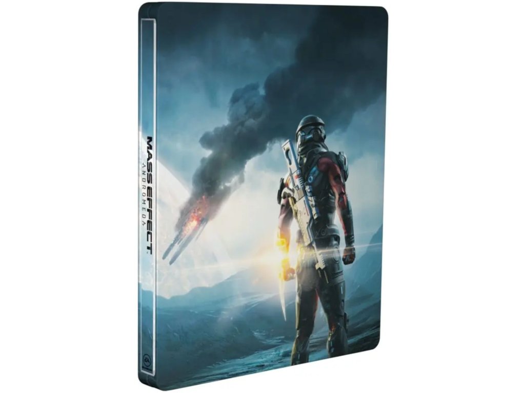 PS4 Mass Effect: Andromeda Steelbook edition