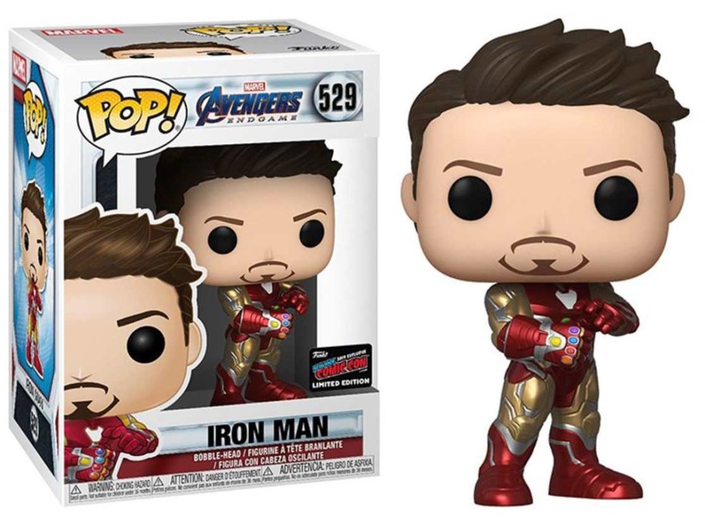 Funko POP! 529 Marvel Avengers Endgame - Iron Man Limited Edition