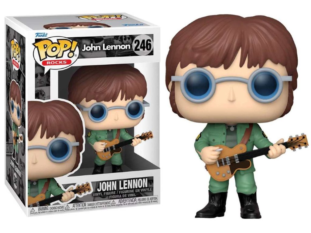 Funko POP! 246 Rocks: John Lennon - John Lennon