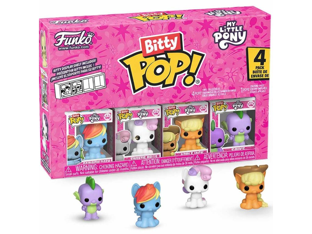 Funko Bitty POP! 4-Pack My Little Pony - Rainbow Dash