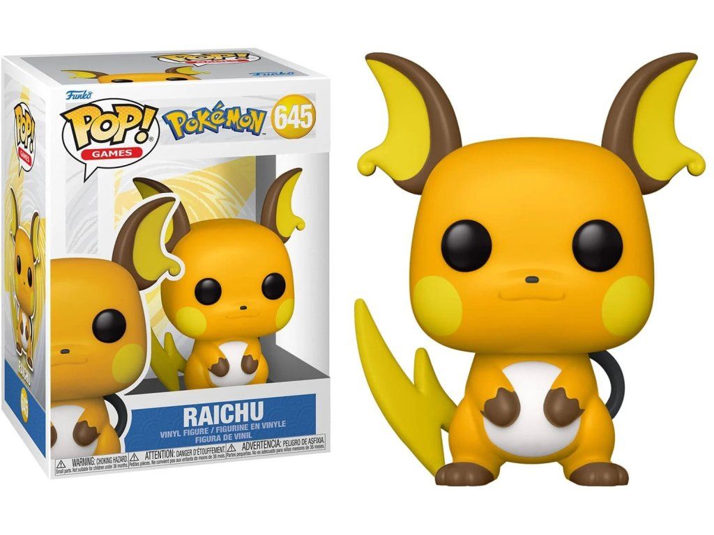 Funko POP! 645 Games: Pokémon - Raichu