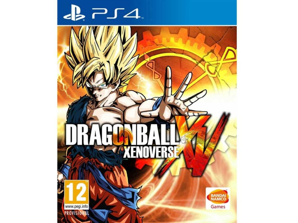 PS4 Dragon Ball Xenoverse
