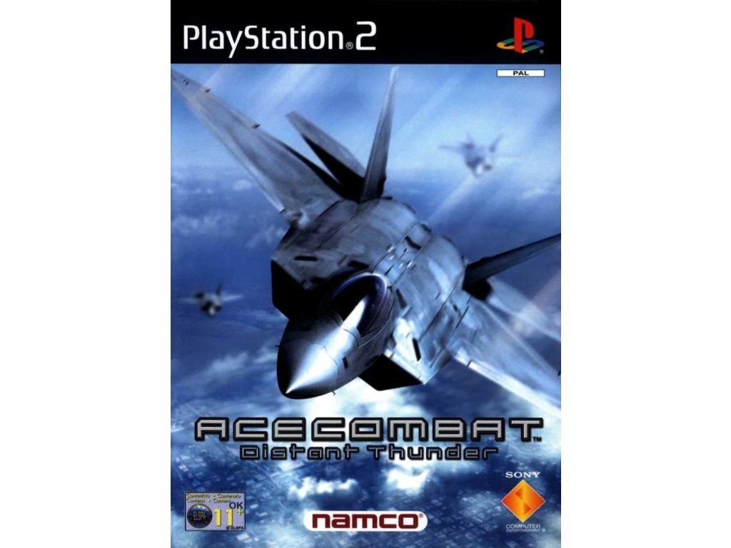 PS2 Ace Combat: Distant Thunder