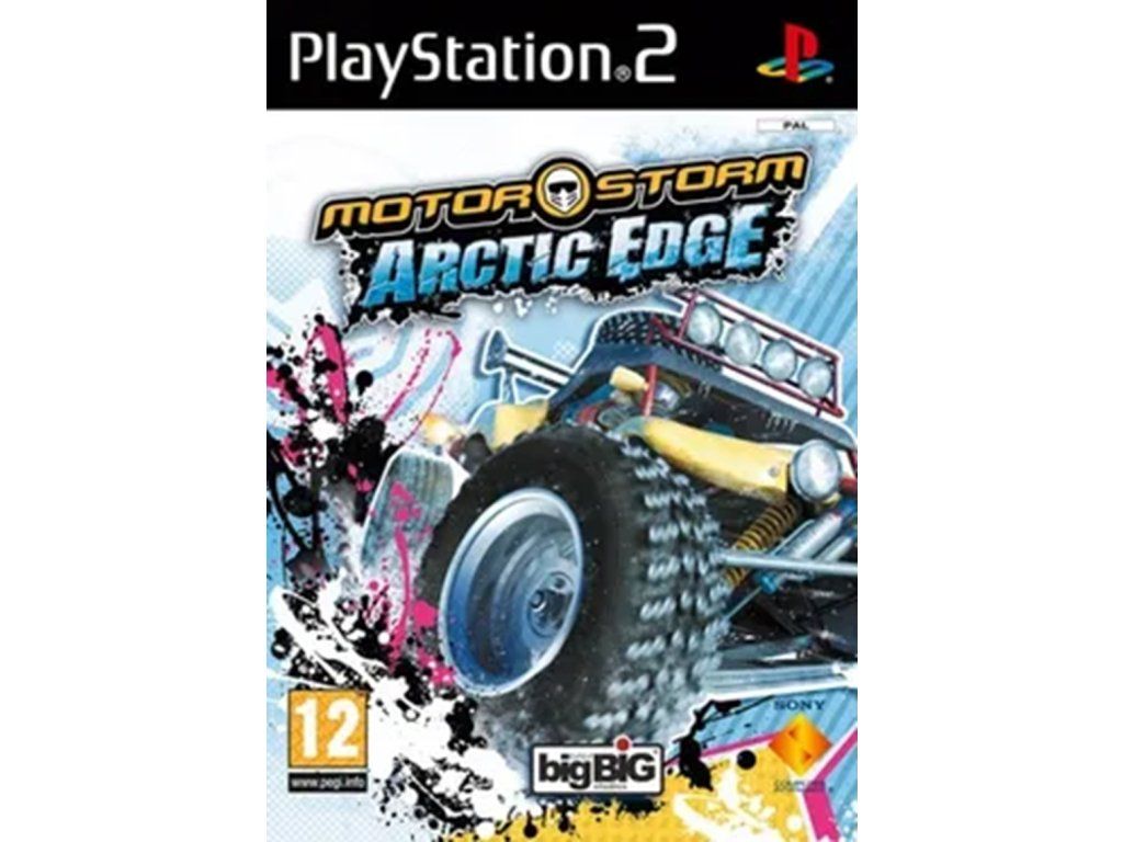 PS2 Motorstorm: Arctic Edge