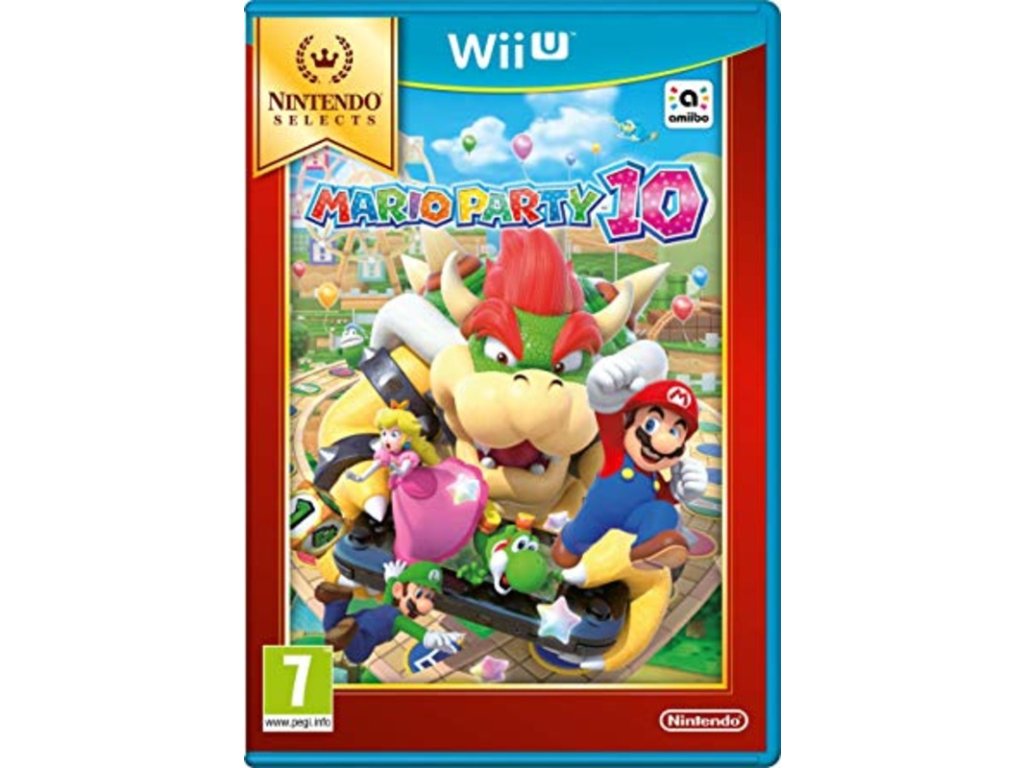 Mario Party 10 (WiiU)