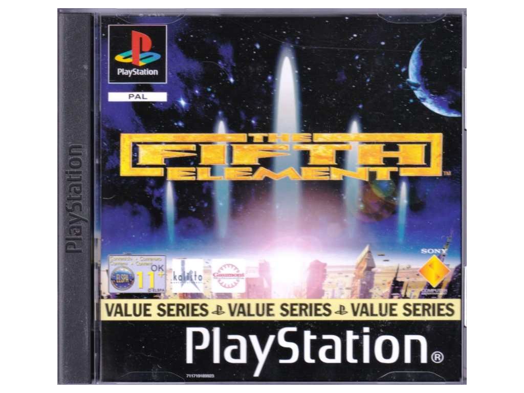PS1 The Fifth Element