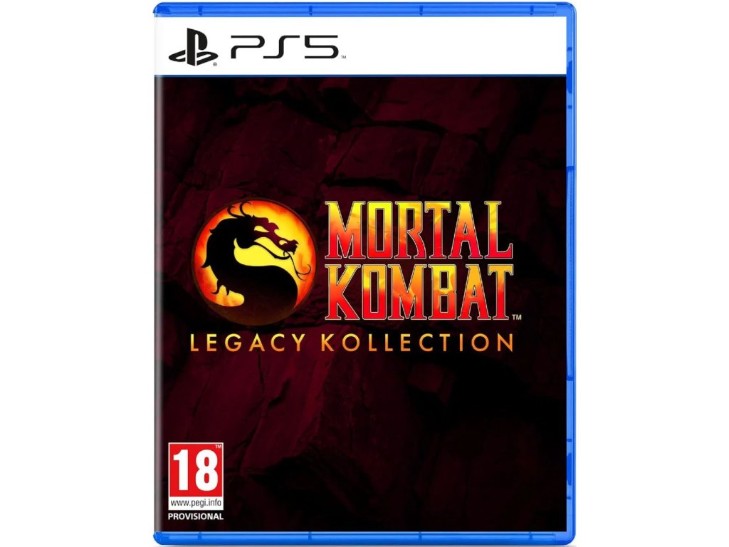 PS5 Mortal Kombat: Legacy Kollection