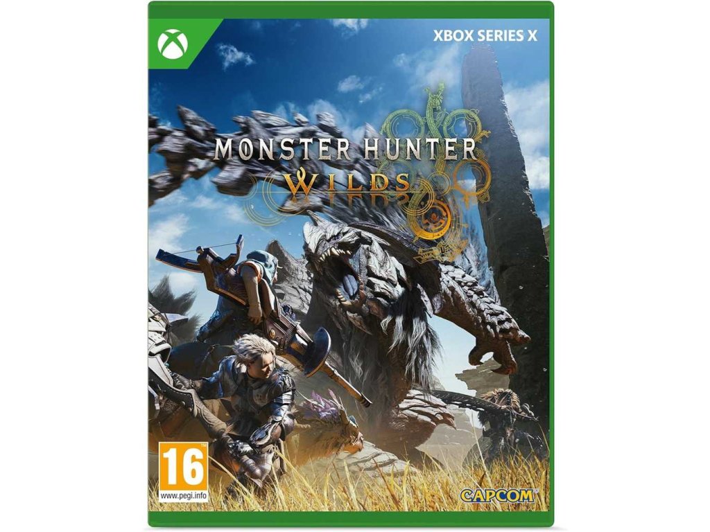 XSX Monster Hunter Wilds