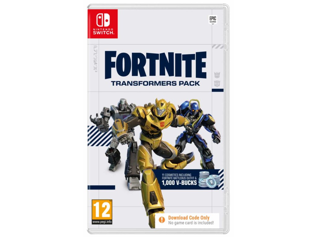 Nintendo Switch Fortnite: Transformers Pack