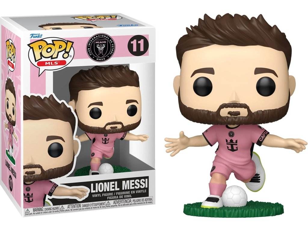 Funko POP! 11 MLS: Inter Miami - Lionel Messi