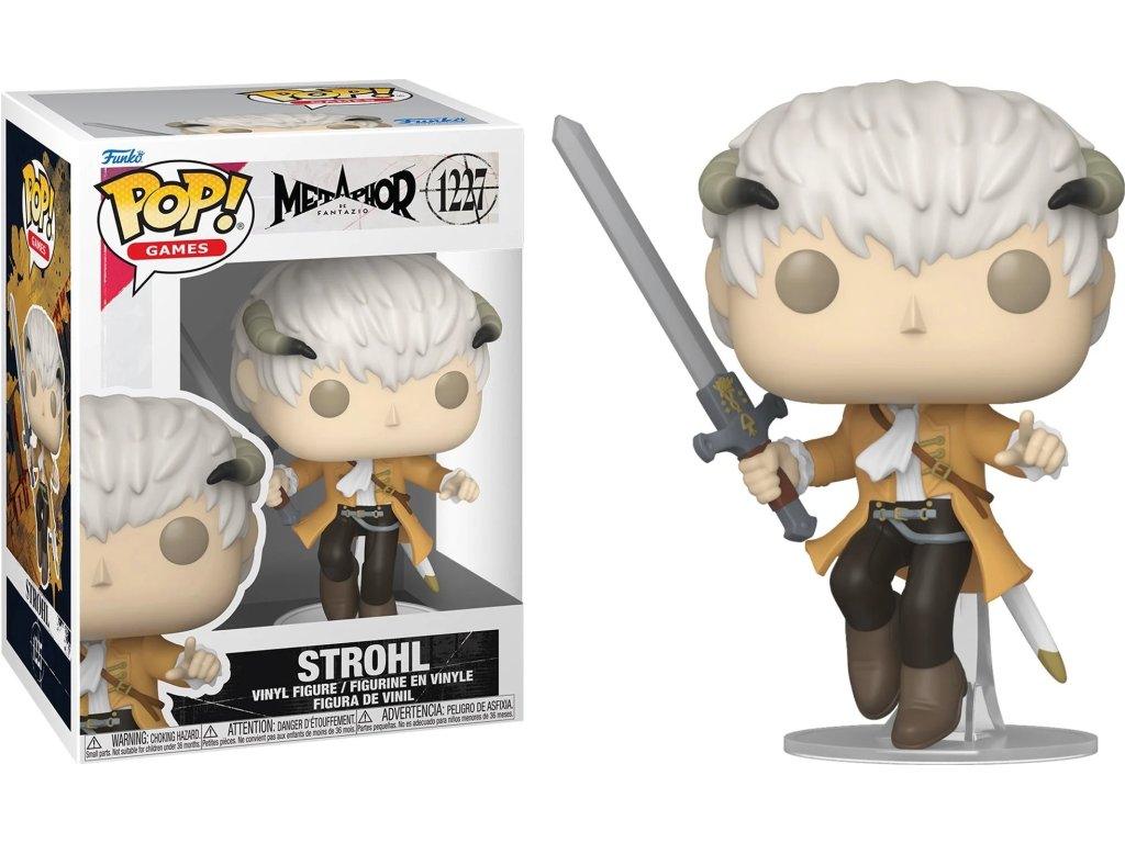 Funko POP! 1227 Games: Metaphor Refantazio - Strohl