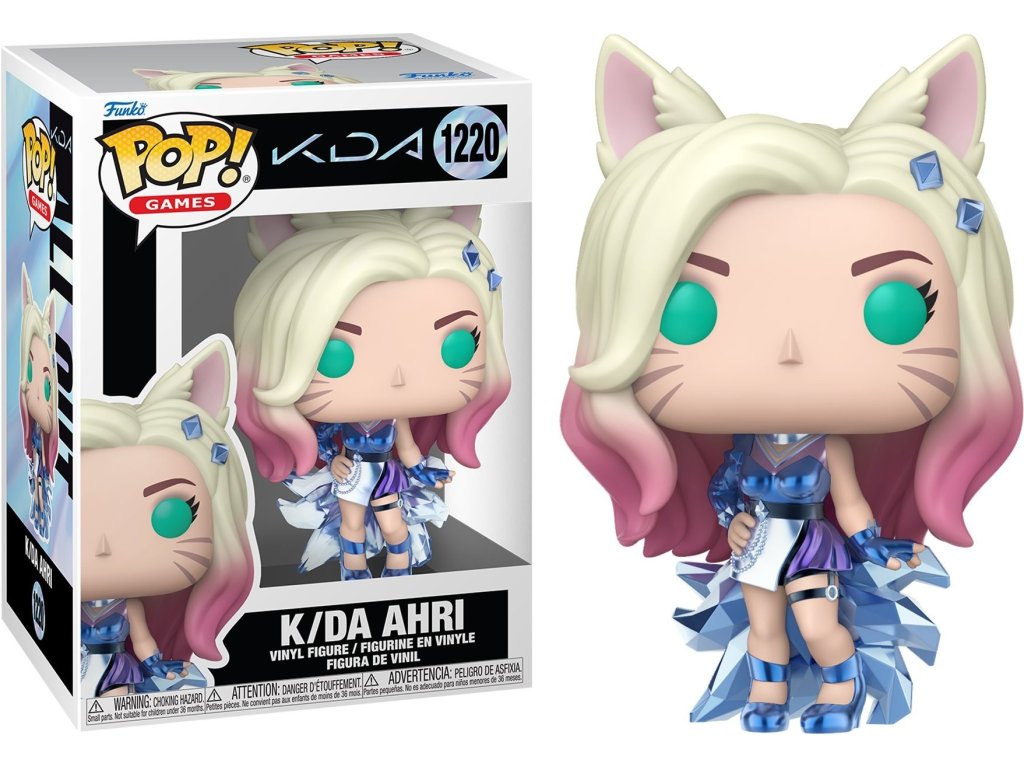 Funko POP! 1220 Games: KDA - K/DA Ahri