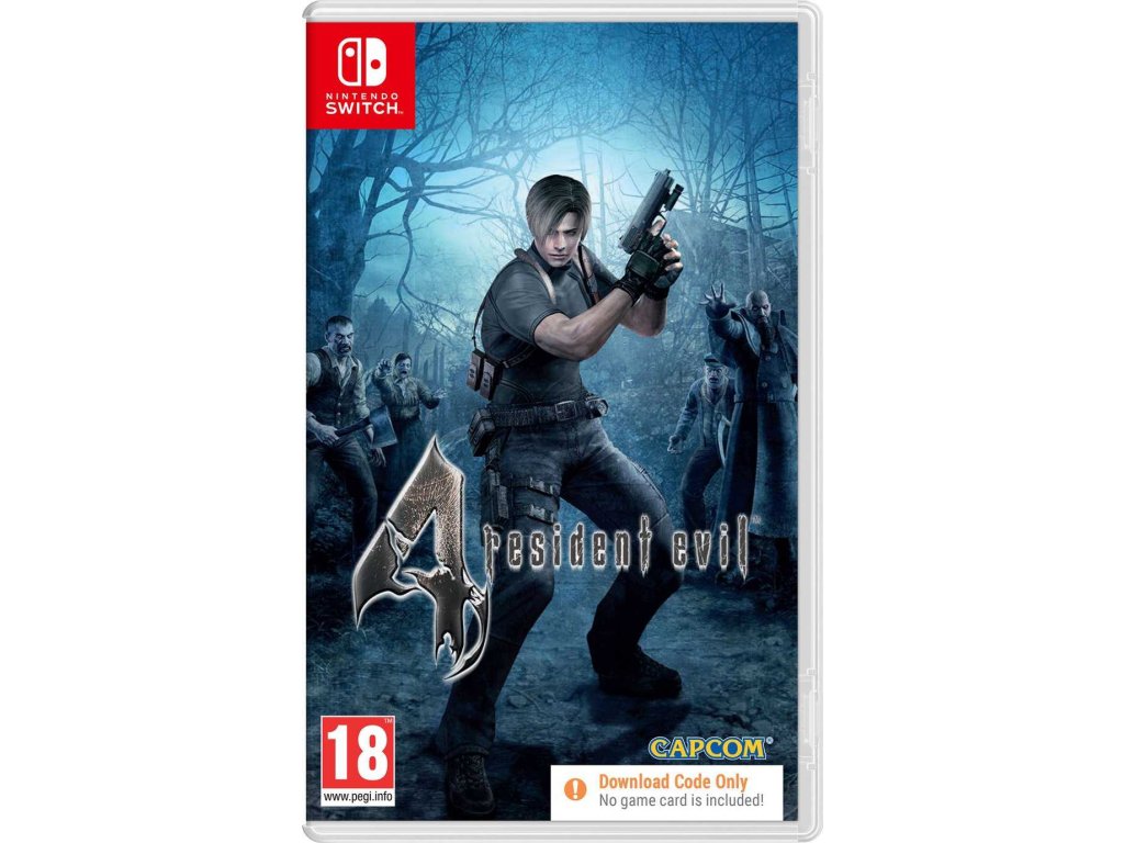 Nintendo Switch Resident Evil 4 HD