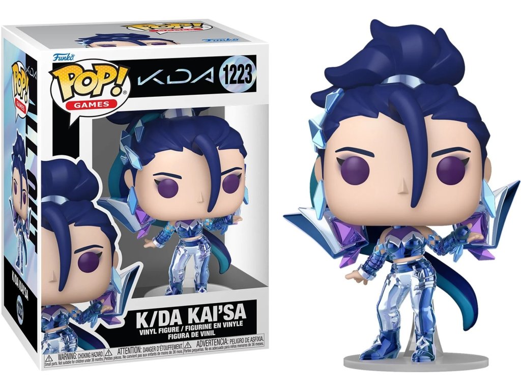 Funko POP! 1223 Games: KDA - K/DA Kai'Sa