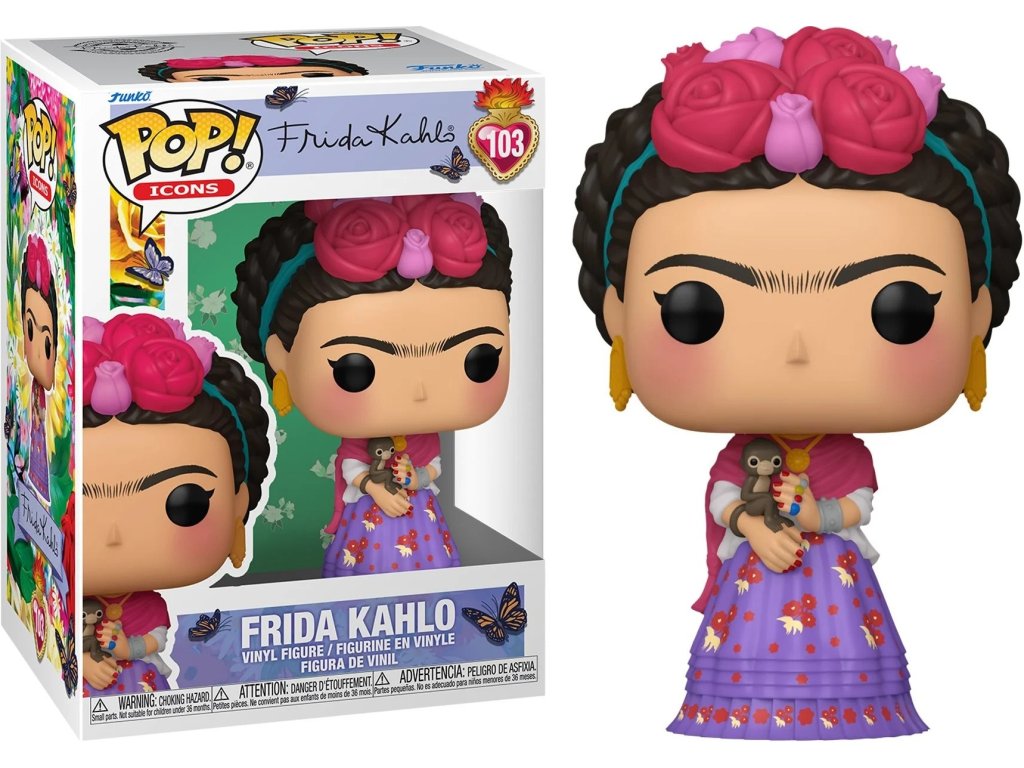Funko POP! 103 Icons: Frida Kahlo