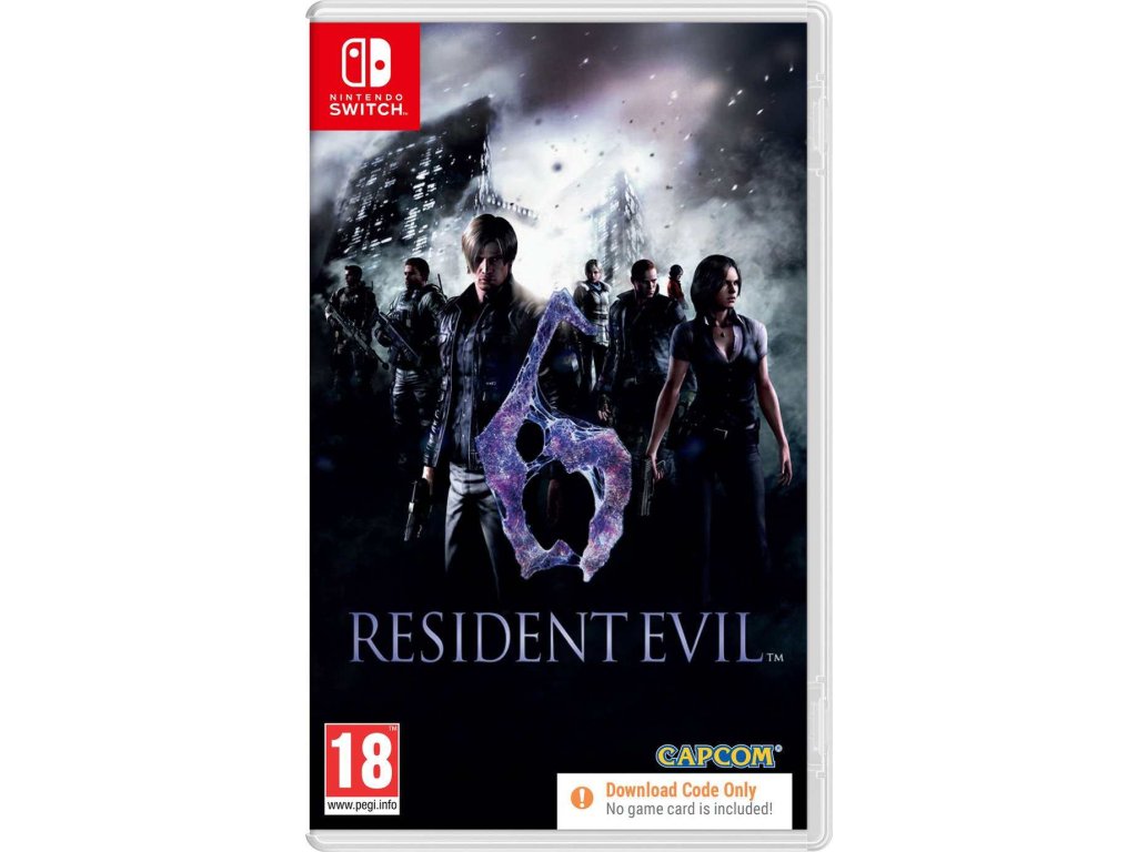 Nintendo Switch Resident Evil 6