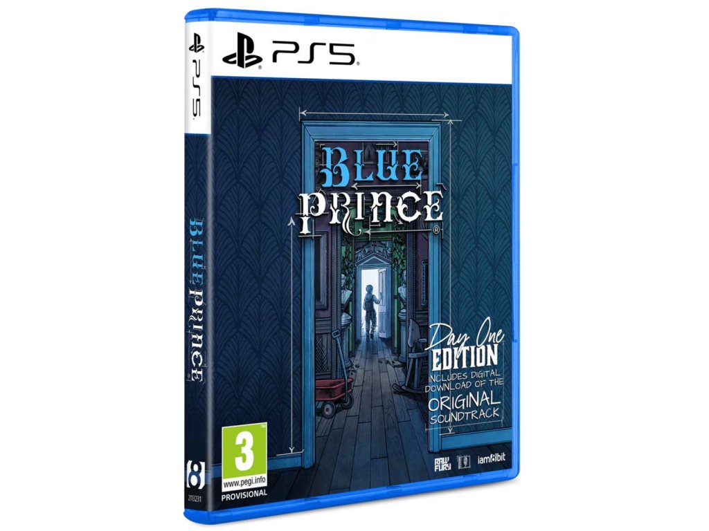 PS5 Blue Prince
