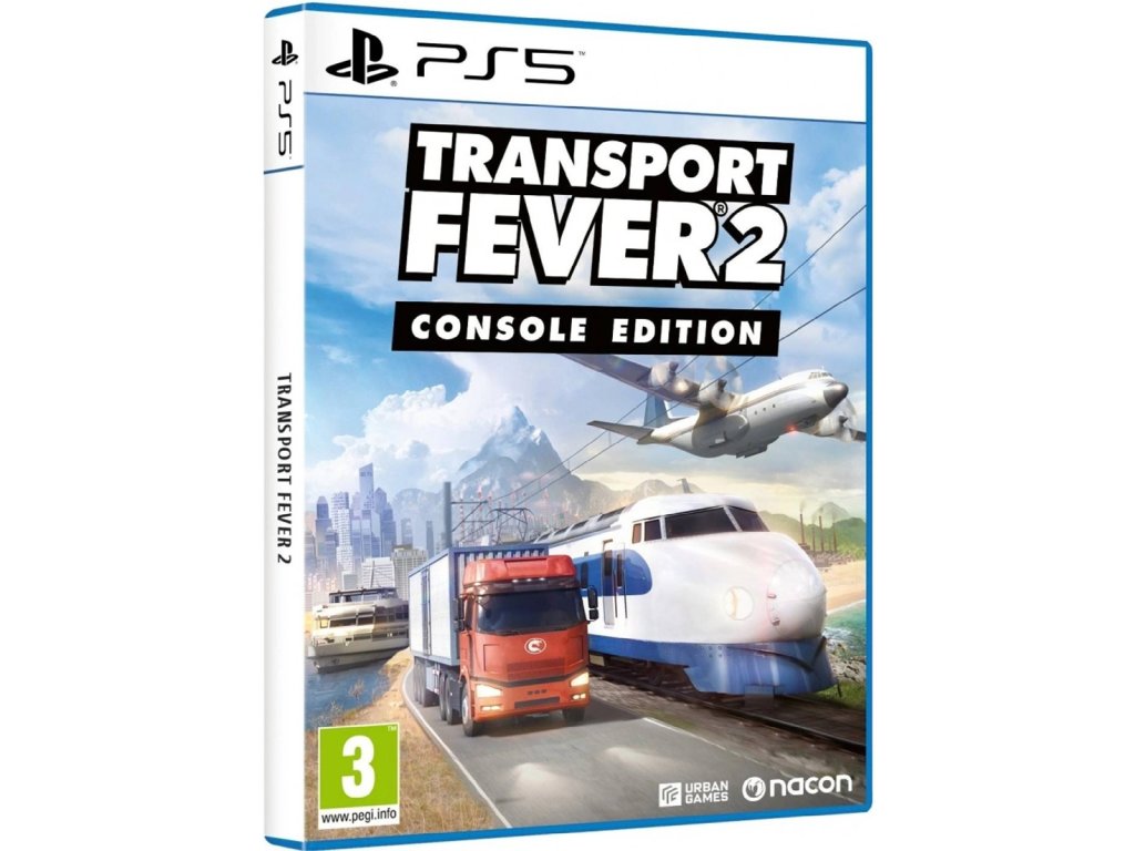 PS5 Transport Fever 2