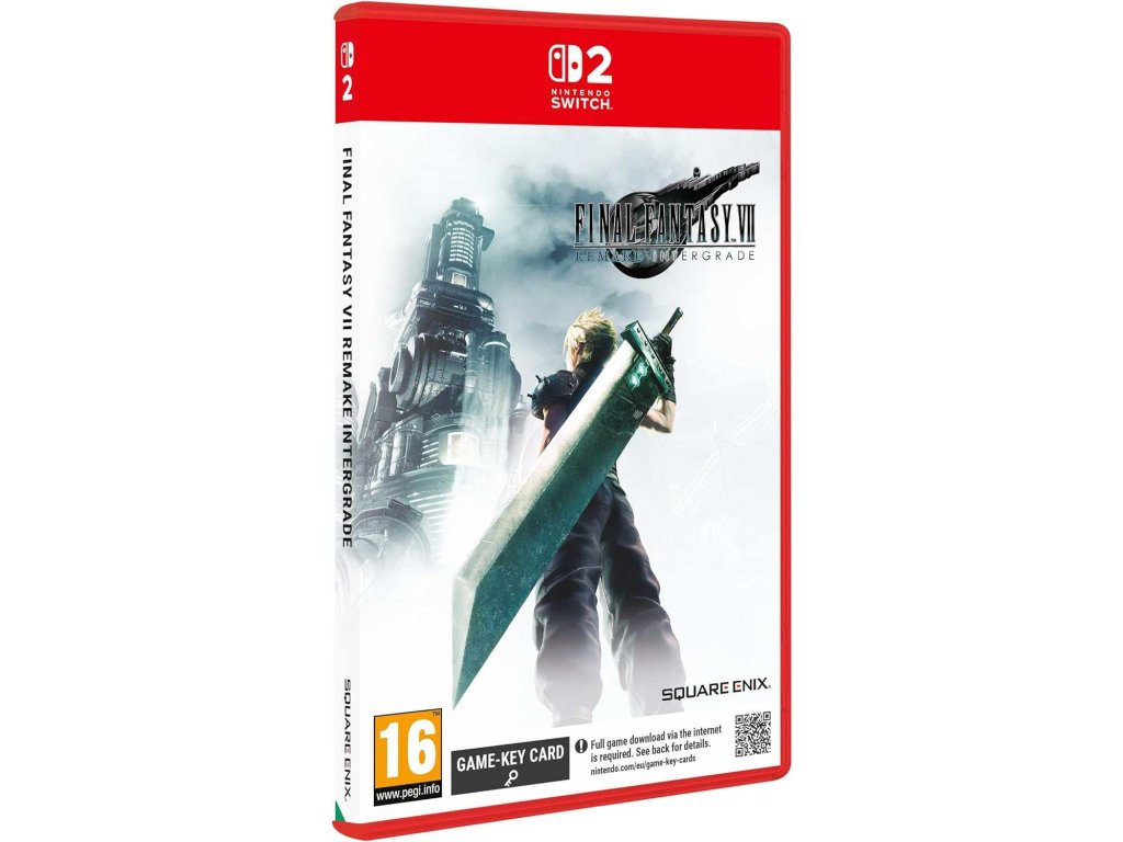 Nintendo Switch 2 Final Fantasy VII Remake Intergrade