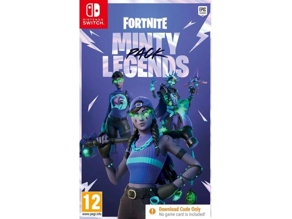 Nintendo Switch Fortnite: Minty Legends Pack