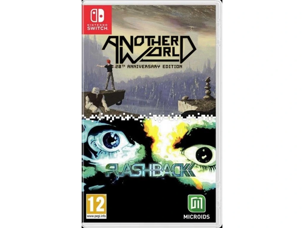 Nintendo Switch Another World 20th Anniversary Edition + Flashback