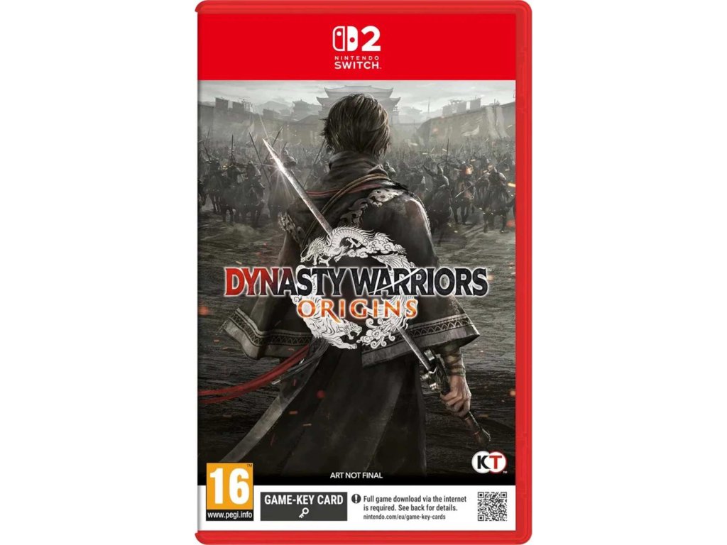 Nintendo Switch 2 Dynasty Warriors: Origins
