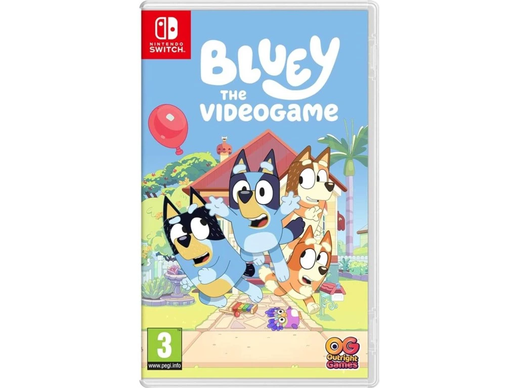 Nintendo Switch Bluey The Videogame