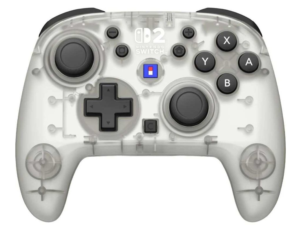 Nintendo Switch 2 HORIPAD Wireless Turbo Frost