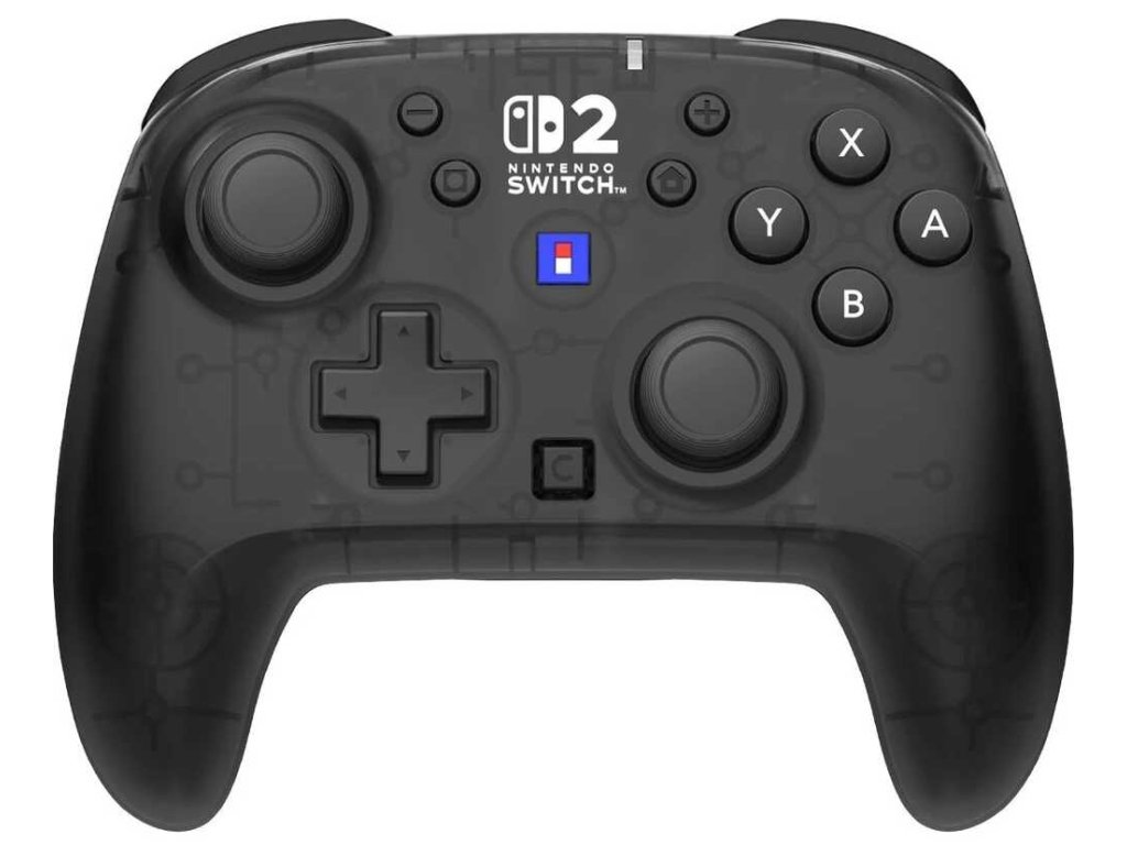 Nintendo Switch 2 HORIPAD Wireless Turbo Black