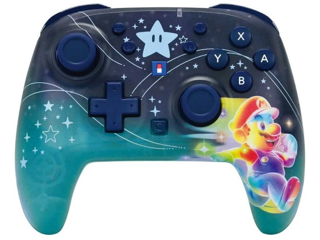 Nintendo Switch 2 HORIPAD Wireless Turbo Universe Mario