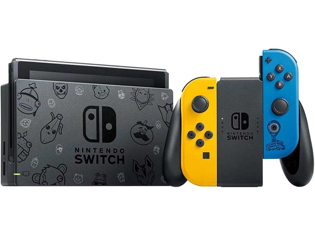 Nintendo Switch Fortnite Edition