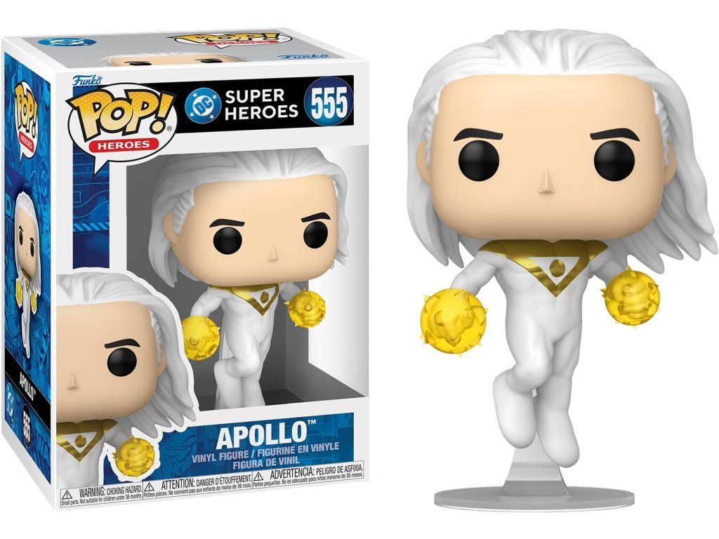 Funko POP! 555 Heroes: DC Super Heroes - Apollo