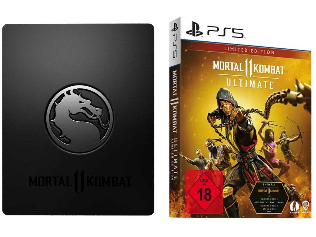 PS5 Mortal Kombat 11 - Ultimate Steelbook Edition