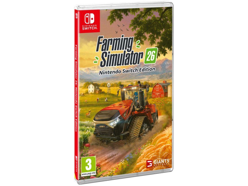 Nintendo Switch Farming Simulator 26 CZ