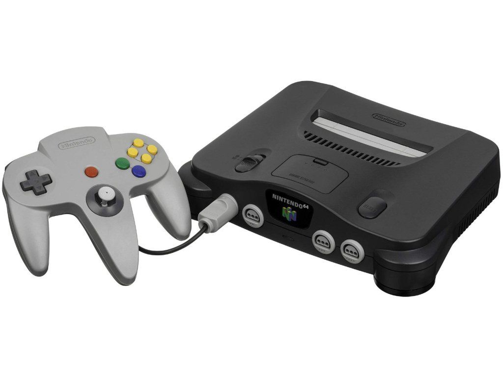Nintendo 64 Grey