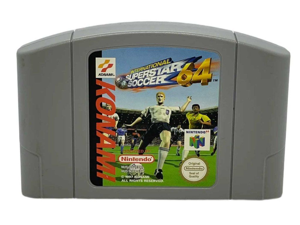 N64 International Superstar Soccer