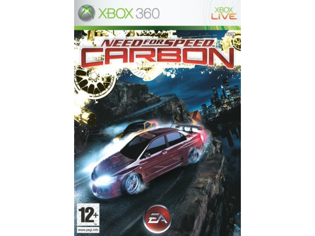 Need for Speed Carbon (Xbox 360)