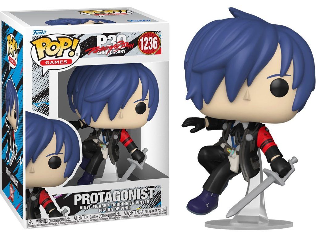 Funko POP! 1236 Games: Persona 30th Anniversary - Protagonist