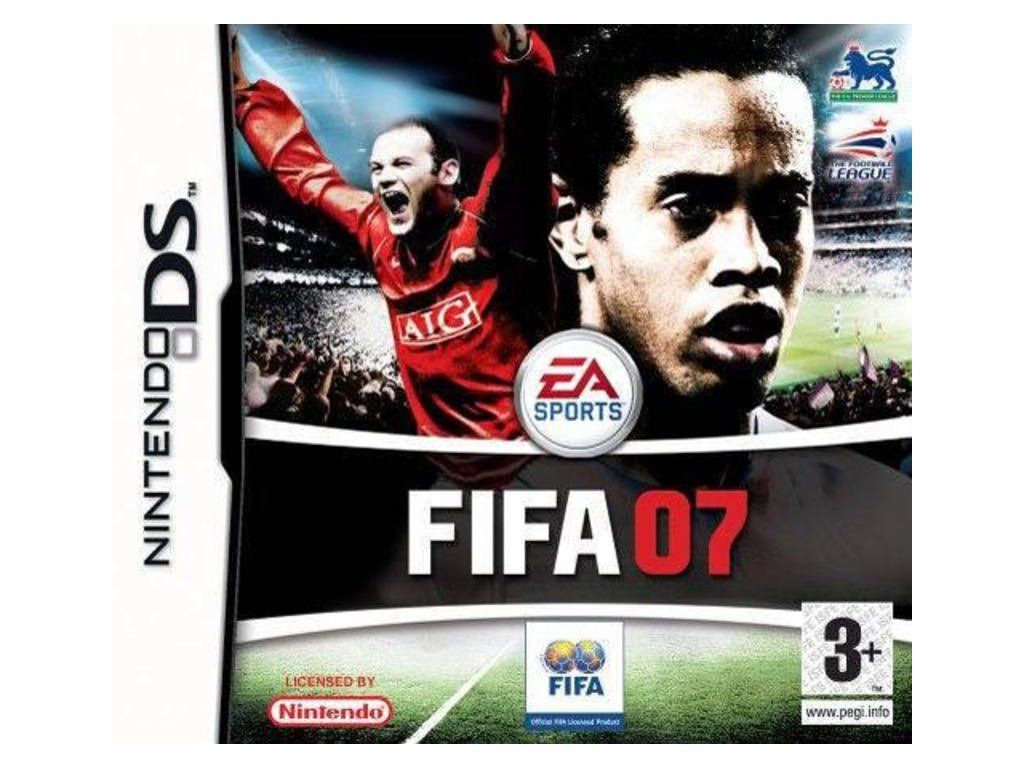 Nintendo DS FIFA 07
