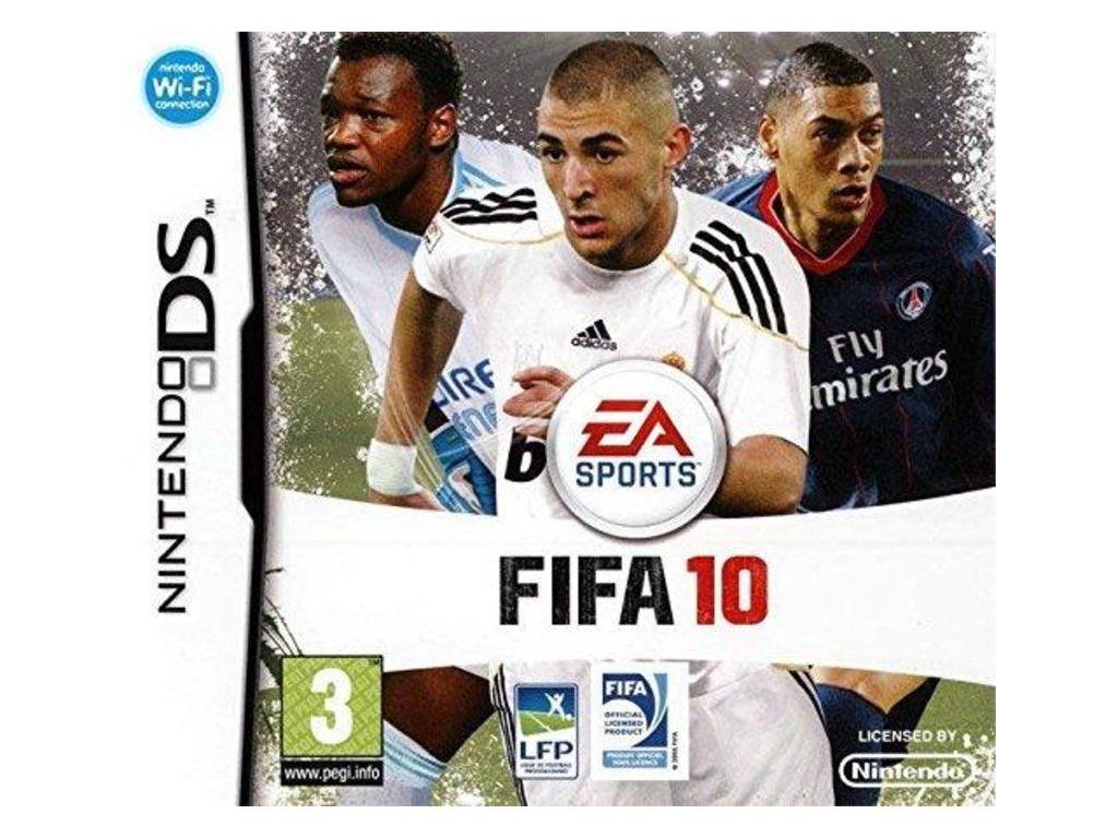 Nintendo DS FIFA 10