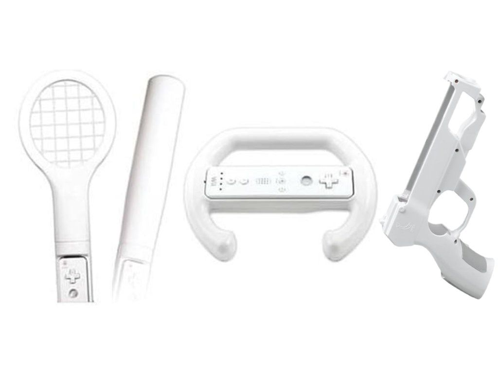 Nintendo Wii Attachment Bundle