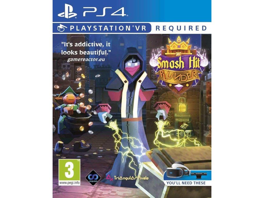 PS4 Smash Hit Plunder VR