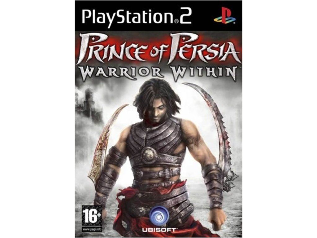 PS2 Prince of Persia: Warrior Within